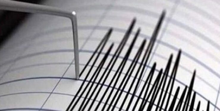 رصد هزة أرضية في دماء والطائيين