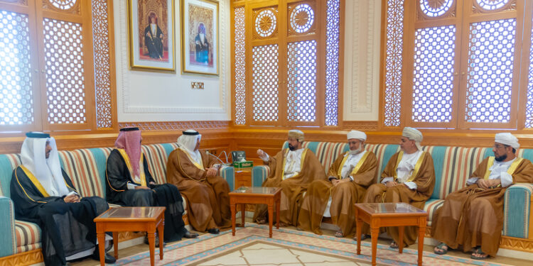 رئيس المحكمة العليا يستقبل وفدًا قضائيًّا من مملكة البحرين 1 رئيس المحكمة العليا يستقبل وفدًا قضائيًّا من مملكة البحرين