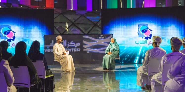 تلفزيون سلطنة ⁧‫عُمان‬⁩ يبث البرنامج التفاعلي “مع الشباب” في نسخته الثالثة الثلاثاء القادم