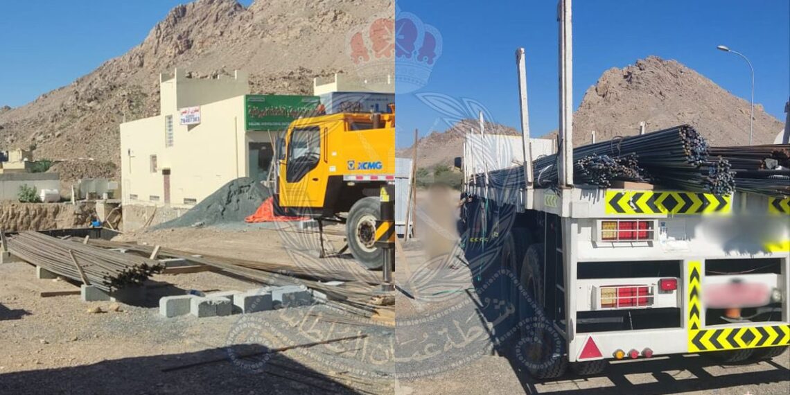 ‏القبض على 3 أشخاص سرقوا 4 أطنان حديد من منزل قيد الإنشاء