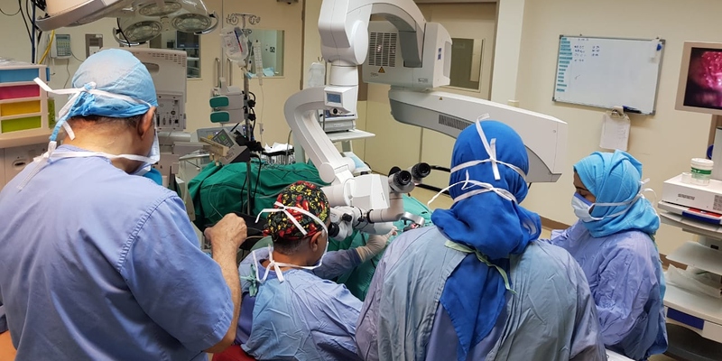 مستشفى النهضة: إجراء أكثر من 650 عملية زراعة قوقعة منذ إطلاق البرنامج 1 مستشفى النهضة: إجراء أكثر من 650 عملية زراعة قوقعة منذ إطلاق البرنامج