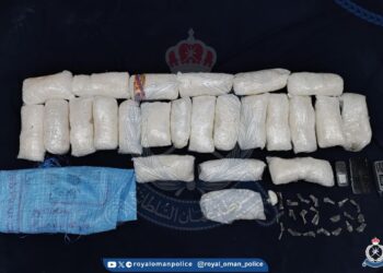 ضبط 3 أشخاص حاولوا تهريب 24 كيلوجرامًا من المخدرات