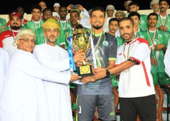 ختام بطولة فريق البريك الأولى لكرة القدم لفئة الأولمبي