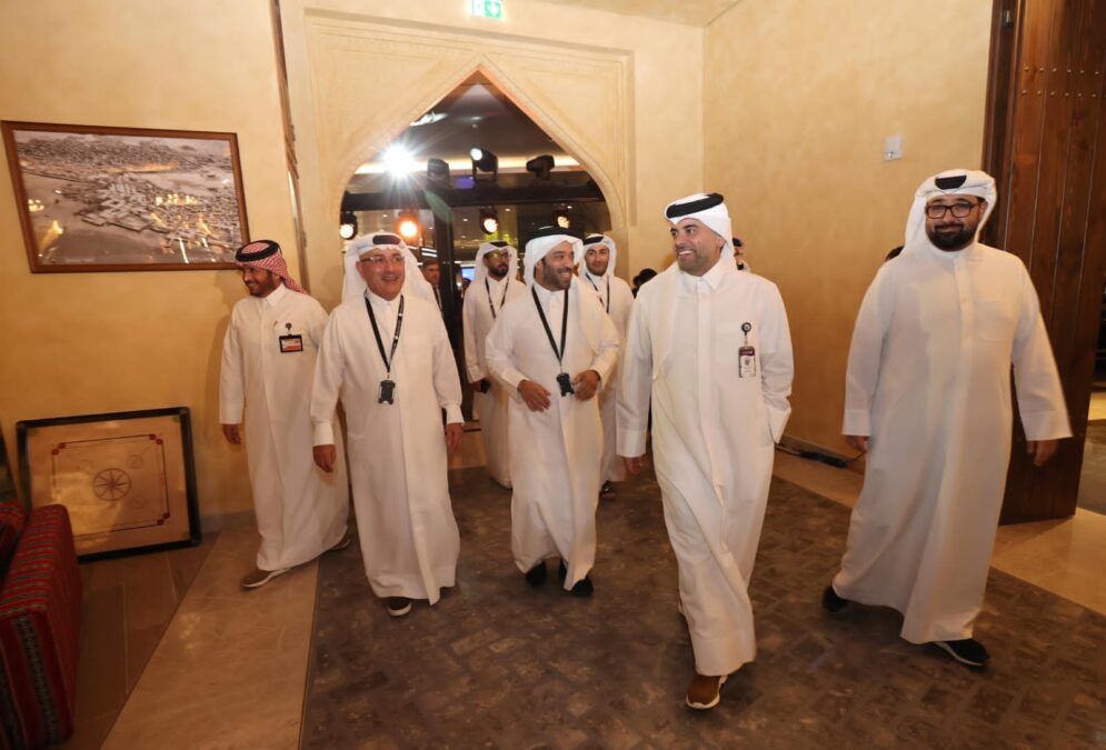 السوق الحرة القطرية تكشف النقاب عن سوق المطار ـ السوق المميز الذي يجمع التراث القطري التقليدي بالضيافة العربية الأصيلة 3 404411ed 711c 4503 b91a 27148afd9e3d