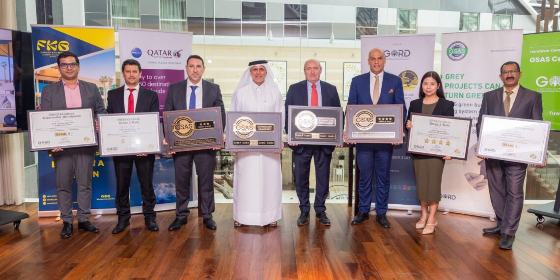 مشاريع الضيافة التابعة لمجموعة الخطوط الجوية القطرية تتلقى تكريماً مرموقاً لتميزها في مجال الاستدامة 1 مشاريع الضيافة التابعة لمجموعة الخطوط الجوية القطرية تتلقى تكريماً مرموقاً لتميزها في مجال الاستدامة