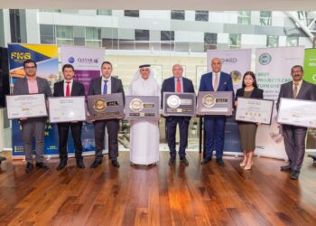 مشاريع الضيافة التابعة لمجموعة الخطوط الجوية القطرية تتلقى تكريماً مرموقاً لتميزها في مجال الاستدامة