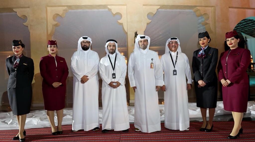 السوق الحرة القطرية تكشف النقاب عن سوق المطار ـ السوق المميز الذي يجمع التراث القطري التقليدي بالضيافة العربية الأصيلة 1 السوق الحرة القطرية تكشف النقاب عن سوق المطار ـ السوق المميز الذي يجمع التراث القطري التقليدي بالضيافة العربية الأصيلة