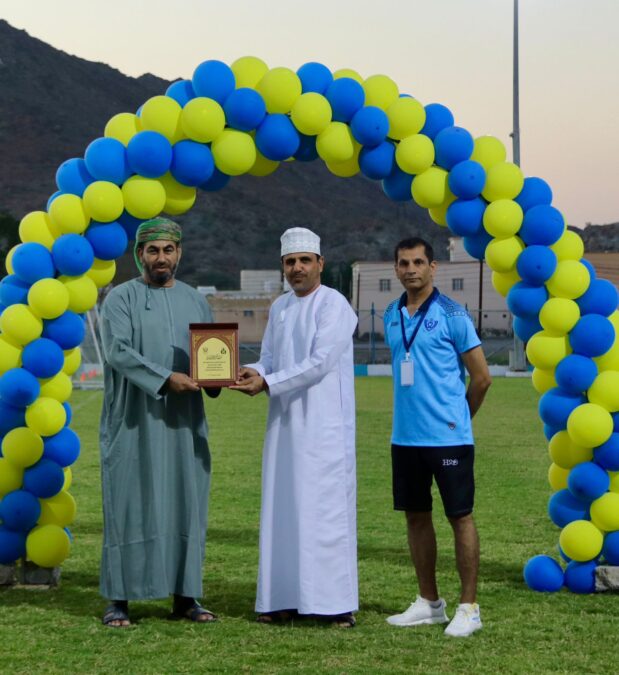 أكاديمية الوشيل الرياضية تستضيف أكاديمية الواعدين بعبري 6 8963d6a1 44a2 4511 a4d7 71d9360a371a 1