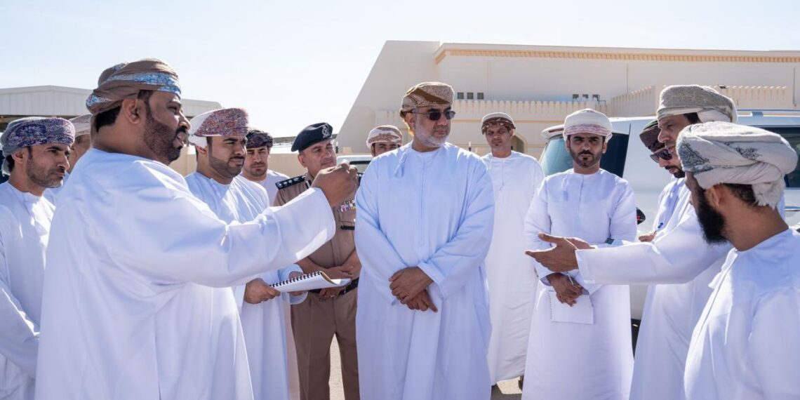 محافظ شمال الشرقية يزور ولاية سناو ويطلع على مشاريعها التنموية 1 محافظ شمال الشرقية يزور ولاية سناو ويطلع على مشاريعها التنموية