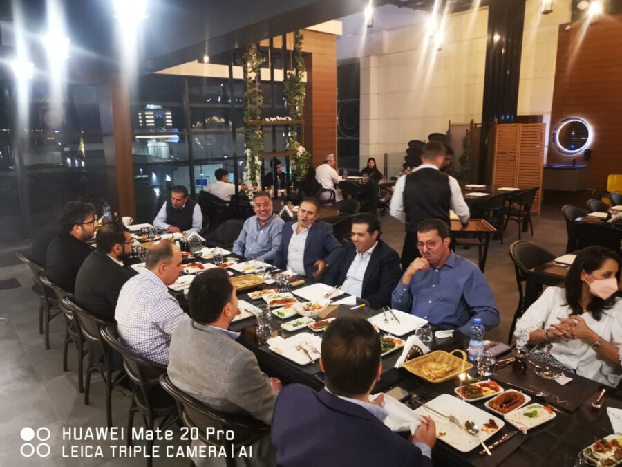 لجنة رجال الأعمال الأردنيين تعقد اجتماعها الشهري بسلطنة عمان 5 9eae0af8 99ba 4de3 a6a1 1d19e7821f7f