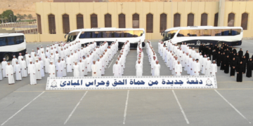 الشرطة تستقبل دفعة جديدة من المواطنين والمواطنات