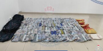 ضبط 5 أشخاص هربوا 140 كيلوجرامًا من مخدر الحشيش في قريات
