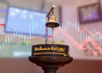 انخفاض مؤشر بورصة مسقط بنسبة 1.45 بالمائة