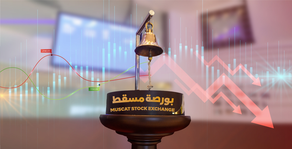 انخفاض مؤشر بورصة مسقط بنسبة 1.45 بالمائة 1 انخفاض مؤشر بورصة مسقط بنسبة 1.45 بالمائة
