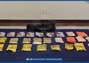 ضبط شخصين لحيازتهما أكثر من 25 كيلوجرامًا من مخدر الحشيش