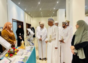 افتتاح معرض مؤسسات التعليم العالي بمحافظة ظفار