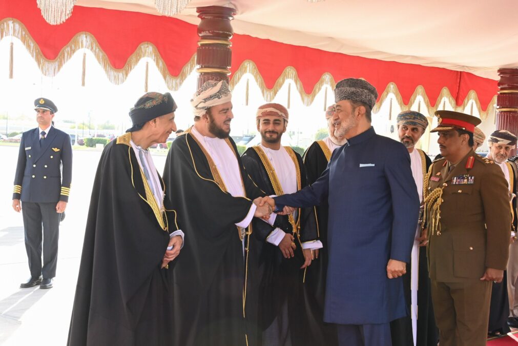 جلالة السلطان المعظم يتوجه إلى سنغافورة في زيارة رسمية 3 IMG 1257