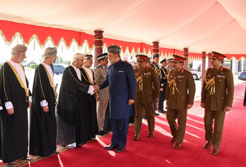 جلالة السلطان المعظم يتوجه إلى سنغافورة في زيارة رسمية 4 IMG 1258