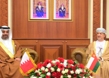 وزيرُ المالية يستقبل وزير المالية والاقتصاد الوطني البحريني