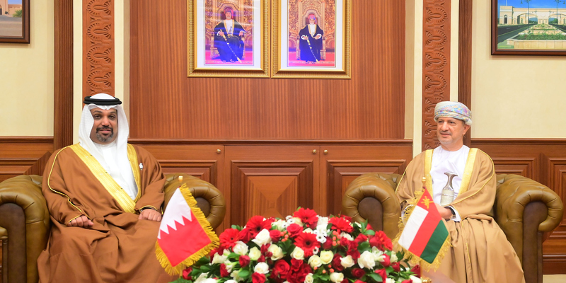 وزيرُ المالية يستقبل وزير المالية والاقتصاد الوطني البحريني 1 وزيرُ المالية يستقبل وزير المالية والاقتصاد الوطني البحريني