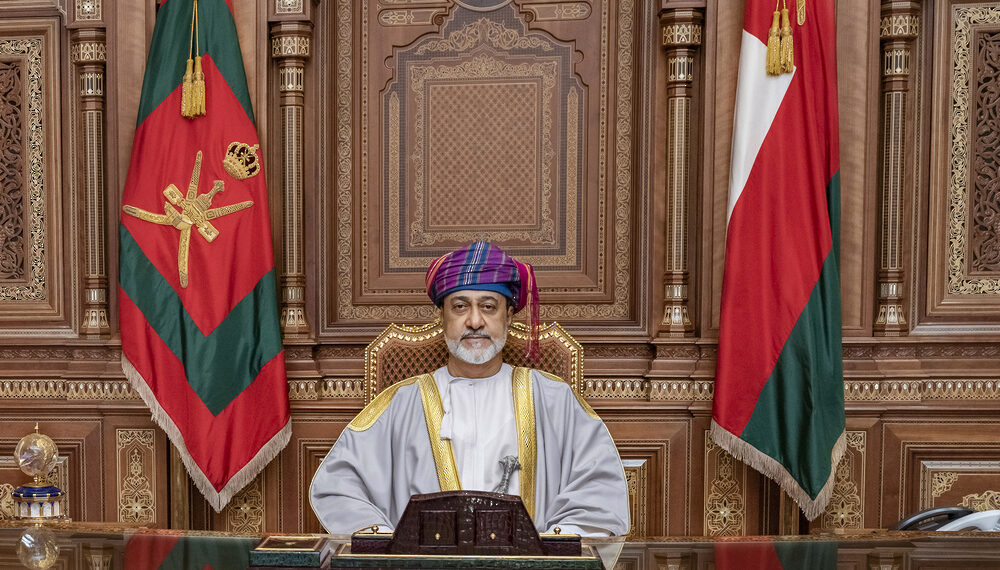 جلالةُ السُّلطان المعظم يزور المتحف الوطني للفن الحديث بنيودلهي 1 جلالةُ السُّلطان المعظم يزور المتحف الوطني للفن الحديث بنيودلهي