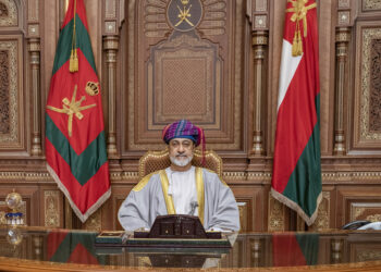 جلالةُ السُّلطان المعظم يزور المتحف الوطني للفن الحديث بنيودلهي