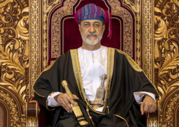 فخامةُ رئيسة جمهورية الهند تستقبل جلالةَ السُّلطان المعظم