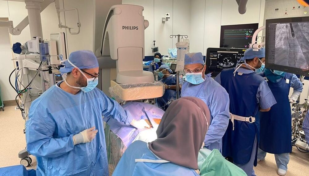 المستشفى السُّلطاني ينجح في إجراء عملية نوعية جديدة 1 المستشفى السُّلطاني ينجح في إجراء عملية نوعية جديدة