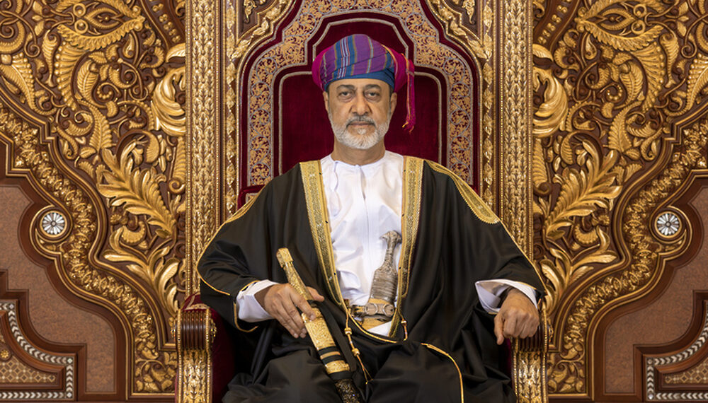 جلالة السُّلطان المعظم يُصدرُ مرسومًا سلطانيًّا ساميًا