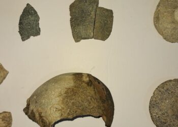 العثور على مقتنيات أثرية في ولاية وادي المعاول يعود تاريخها لأكثر من 4500 سنة