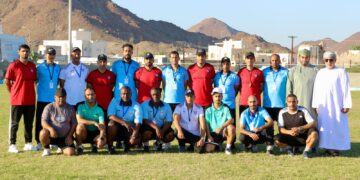 أكاديمية الوشيل الرياضية تستضيف أكاديمية الواعدين بعبري