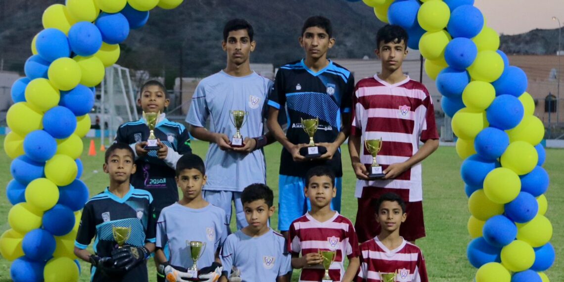 أكاديمية الوشيل الرياضية تستضيف أكاديمية الواعدين بعبري 1 أكاديمية الوشيل الرياضية تستضيف أكاديمية الواعدين بعبري