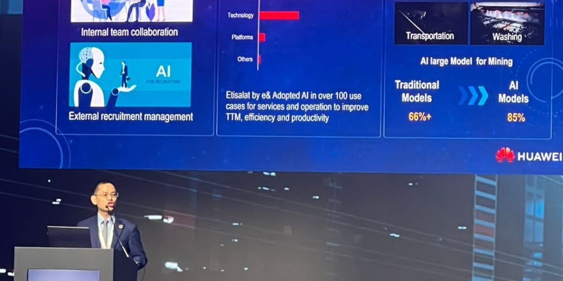 “هواوي” تلقي الضوء على مستقبل الاتصالات في المنطقة