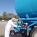 استمرار دائرة البلدية بالخابورة بسحب عينات المياه من المنشآت الغذائية بالولاية