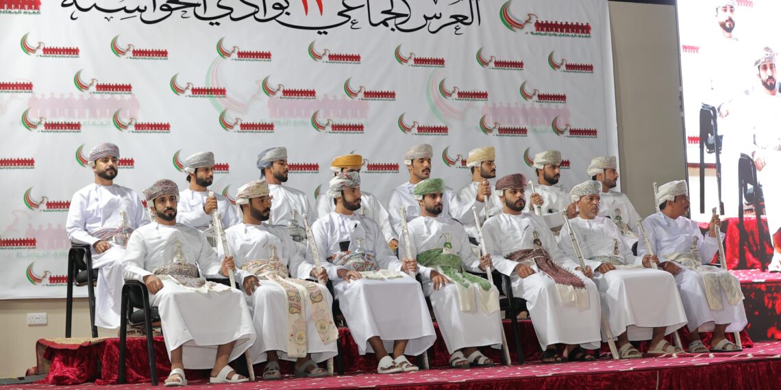 ولاية الخابورة تحتفل بالعرس الجماعي الثاني عشر بوادي الحواسنة 1 ولاية الخابورة تحتفل بالعرس الجماعي الثاني عشر بوادي الحواسنة