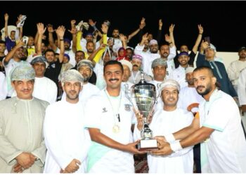 اليرموك يتوج بطلًا بلقب كأس نادي الخابورة