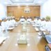 استعراض الخطط الاستراتيجية لوزارة والاوقاف والشؤون الدينية ومستهدفات رؤية عمان 2040