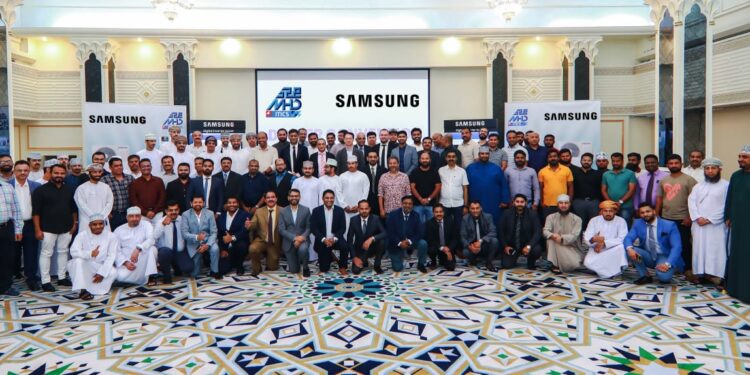 سامسونج ومجموعة حلول البنية التحتية والتكنولوجية والصناعية والاستهلاكية بشركة محسن حيدر درويش تعرضان تشكيلة من حلول تكييف الهواء الحديثة