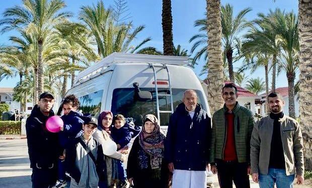 إجلاء الرعايا العمانيين من قطاع غزة