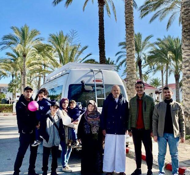 إجلاء الرعايا العمانيين من قطاع غزة