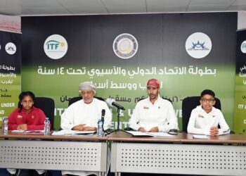 سلطنة عُمان تستضيف بطولة الاتحاد الدولي والآسيوي تحت 14 سنة للتنس