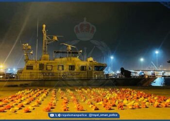 ‏ضبط 3 أشخاص حاولوا تهريب 1000 رزمة من مخدر القات