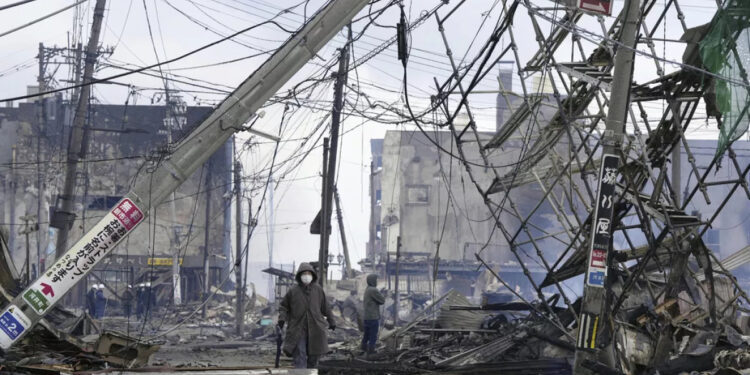 سلطنة ⁧‫عُمان‬⁩ تعرب عن تعاطفها مع ⁧‫اليابان‬⁩ جرّاء الزلزال الذي تعرضت له أمس ‏