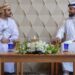 سمو السيد ذي يزن يلتقي بممثل ملك البحرين للأعمال الإنسانية وشؤون الشباب 8 سمو السيد ذي يزن يلتقي بممثل ملك البحرين للأعمال الإنسانية وشؤون الشباب