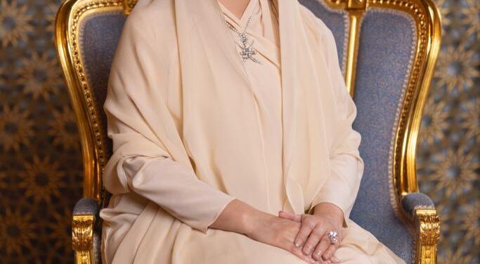 السيدة الجليلة حرم جلالة السُّلطان المعظم تُقيم حفل استقبال