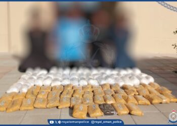 القبض على 4 أشخاص حاولوا تهريب 50 كغم من مخدر الكريستال و49 كغم من مخدر الحشيش
