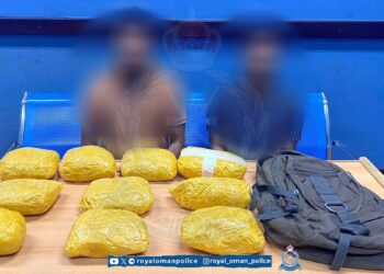 ‏ضبط شخصين بحوزتهما أكثر من 10 كيلوجرامات من مخدر الكريستال