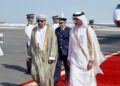 وزيرُ الداخلية يصل إلى الدوحة للمشاركة في حفل تخرّج الطلبة المرشحين بكلية الشرطة بقطر