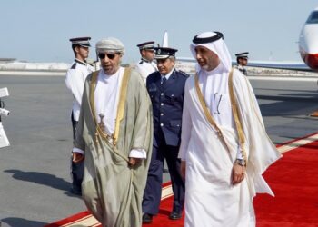 وزيرُ الداخلية يصل إلى الدوحة للمشاركة في حفل تخرّج الطلبة المرشحين بكلية الشرطة بقطر