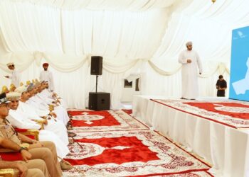 الاحتفال بالتدشين الرسمي للعمليات التشغيلية لميناء شناص